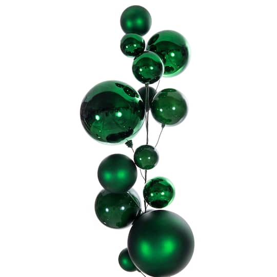 Vickerman 6Ft Ball Branch Garland in Green | 6 ft | Michaels®